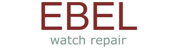 Ebel Watch Repair Logo